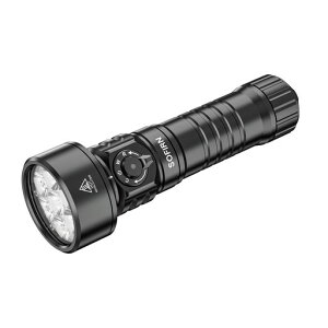 Sofirn SD11 �_�C�r���O���C�g 5000���[�������P�x �����FCRI90 USB-C�[�d�� IPX8�h�� �������C�g 660nm�ԐF������ 3�F���x3000K-6500K �����B�e/�ނ�/������ƑΉ� �A�E�g�h�A �L�����v �o�R ���� ����