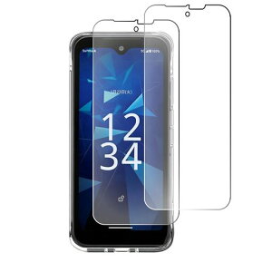 �y2���Z�b�g�z FOR Digno SX5 KC-S306 �t�B���� �����K���X ���Ɏq�� FOR Digno SX5 KC-S306 �K���X�t�B���� �S�ʕی� �d�x9H ��U�h�~ �w��h�~ �����z�� �C�A�h�~ �t���ی�t�B����