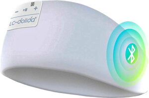 LC-dolida �X���[�v�w�b�h�z�� Bluetooth 5.4 �w�b�h�o���h�w�b�h�z�� �C���z�� ���C�����X ���� �X�|�[�c �M�t�g ���[�N�A�E�g �W���M���O ���K �s���� ��s�@���s �ґz�p�̐����}�X�N