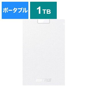 SSD-PG1.0U3-WC(�z���C�g) USB 3.2(Gen 1)�Ή� �|�[�^�u��SSD 1TB