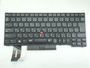 (�C�������p) �K�p���� Lenovo ThinkPad E480 L480 L380 Yoga T480s ���{��L�[�{�[�h (�u���b�N)