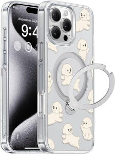 �y�ŐV�g�����h�E360°��]�X�^���h�zCASEKOOiPhone16Pro�p�P�[�X�N���A��F���ӂ�ӂ�ČRMIL�K�i�t�B�b�g��MagSafe�Ή��ő�25W�}���[�d�Ή����c�����p�x���ݒ������͑ϏՌ����ϋv�����b�v�z�[�c