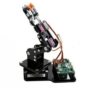 SIYEENOVEESP32���{�b�g�A�[���L�b�gforArduino&MicroPython�p���{���PDF�戵�������t��RobotArm�W���C�X�e�B�b�N�ƃE�F�u�A�v���R���g���[���g�ݗ��ăA�[�����{�b�g