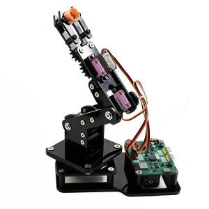 SIYEENOVE ESP32���{�b�g�A�[���L�b�gfor Arduino & MicroPython�p���{���PDF�戵�������t��Robot Arm �W���C�X�e�B�b�N�ƃE�F�u�A�v���R���g���[�� �g�ݗ��ăA�[�����{�b�g