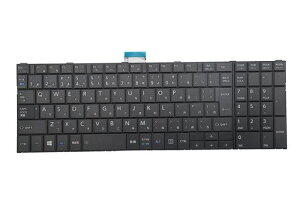���{��L�[�{�[�h �K�p����TOSHIBA ���� dynabook B35/R, B45/B, B65/R, B65/J, B25/21MB, B25/23MB, B55, B65 �L�[�{�[�h�C�������p