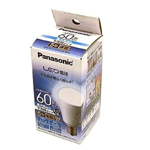 �p�i�\�j�b�N �~�j�N���v�g���^ LED�d�� �������a17mm �d��60W�`���� �����F����(6.9W) ���^�d���E�������^�C�v 1�� ���`���Ή� LDA7DHE17ESW2