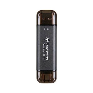 �g�����Z���h�W���p�� �g�����Z���h �|�[�^�u��SSD 2TB ���� �ő�1050 MB/s �����^,�y��11g Type-A/Type-C ���Ή� PS4/PS5 ����m�F�� USB 10Gbps TS2TESD310C