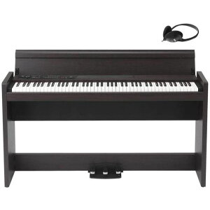 KORG(�R���O) �d�q�s�A�m LP-380U 88����/���{��/�����݂�������ؐ�/�����w�b�h�t�H���ƃy�_�����t�� ���[�Y�E�b�h LP-380-RW U