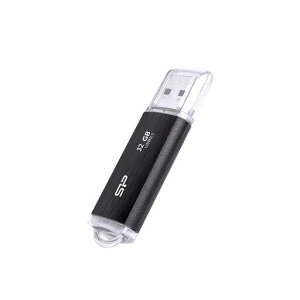 �V���R���p���[ USB������ 32GB USB3.2 Gen1 (USB3.1 Gen1 / USB3.0) �t���b�V���h���C�u �w�A���C���d�グ Blaze B02 SP032GBUF3B02V1K