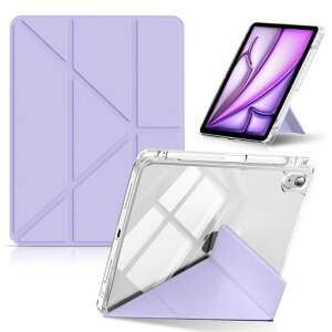 CeiLarv �R���p�`�u�� iPad Air 11�C���` M4/M3/M2 2026/2025/2024 �P�[�X/iPad Air 10.9�C���` ��5����/��4���� �P�[�X ���u&�c�u �X�^���h�@�\ �y���V�����[ ���X���� Y�܂�