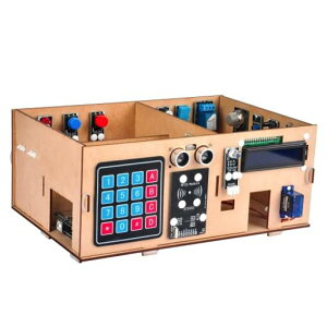OSOYOOArduino�pMEGA2560IoT�w�K�X�}�[�g�z�[���L�b�g|���m�̃C���^�[�l�b�g�A�����̗͊w�\���A�d�C�H�w�A�R�[�f�B���O���@���w�K���邽�߂�STEM�Z�b�g|���k�����̋���R�[�f�B���O