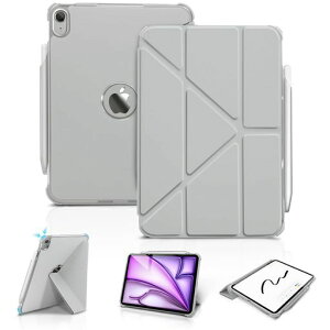 WONZIR For iPad Air 11�C���` �P�[�X(M4/M3/M2�A2026/2025/2024�A��8/7/6����) Y�܂肽���݃X�^���h ipad air ��5/4���� �P�[�X(10.9�C���` 2022/2020) �c�u�����u�����R����