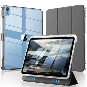 KVTVOU �Ή� iPad Air 11�C���` �P�[�X M4 M3 M2 /Air ��5����/4���� 2022/2020 10.9�C���` �u���b�N