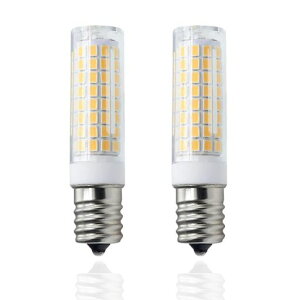 FYHART E17 LED�d�� ������Ή� 7W 75W�`����, E17 LED �d�� 700LM E17���� ���a17mm AC 100V �ȃG�l ���P�x PSE�F�؍ς� (2, �d���F)