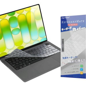MACBOOK �L�[�{�[�h�J�o�[ JIS�z�� AIR 13/15 PRO 14/16 NEO �Ή��y2022-2026 M5/M4/M3/M2�z �ɔ�0.15MM �h���h�o TPU�f�� �^��