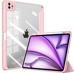 Lsmmpoba iPad Air 11�C���`(M3/M2)�P�[�X 2025 2024 iPad Air ��5/4���� �P�[�X 10.9 �C���` iPad Pro 11 �P�[�X(2022/2021/2020) �y���V�����[ �����o�b�N�J�o�[