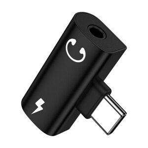 Vedfoad Type C �C���z�� �ϊ��A�_�v�^ 2in1 iPhone17�p �^�C�vC �C���z���W���b�N �ϊ� PD60W �}���[�d DAC���� ���y�Đ�/�ʘb/���ʒ��ߑΉ� �[�d���Ȃ��特�y�Đ� USB C to 3.5mm �ϊ��A�_�v�^