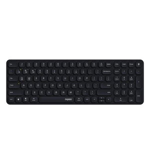 RAPOO E9310M ���C�����X �L�[�{�[�h �}���`�f�o�C�X ���� Bluetooth US�z�� �L�[�{�[�h �e���L�[�t�� ���^ �É��^�C�s���O 99�L�[ �o�b�e���[���d�� 4�̃f�o�C�X�ڑ��\ Windows/Mac/Linux/Chrome�Ή�