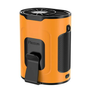 Picozon �|�[�^�u���X�}�[�gAI�t�@�� 9000RPM ���͂ȕ��� �[�d�� 4�i�K���x �n���Y�t���[ �E�F�A���u���E�G�X�g�N���b�v�l�b�N���X�t�@�� 20H�m���X�g�b�v��p�V�X�e���t�� �A�E�g�h�A �n�C�L�c