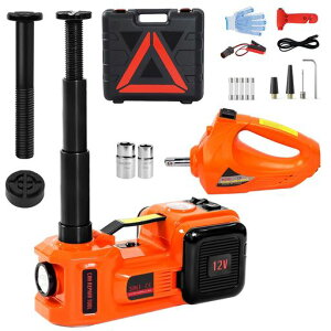 Donext�d���W���b�L5t�Œ��155mm/�ō���530mmCE�K�i12V�d�������ԃt���A�W���b�L�C���t���[�^�|���v�@�\�T�h��2�t��LED���C�g�t�����[�P�[�X�t���^�C����������c�[��������/SUV/MPV/�y�g���c