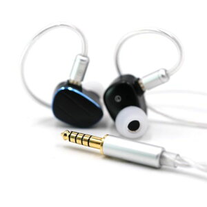 BQEYZ �E�F�U�[�V���[�Y Cloud �N���E�h ��HIFI�C�����j �J�i���^�C���z�� 10mmDD+6.8mm�p�b�V�u���W�G�[�^�[ �L���C���z�� �⃁�b�L OFC�P�[�u�� �f��ӏ� TV���� �Q�[�~���O�p �C�����j�^ IEM (�u�c