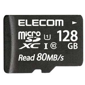 �G���R�� microSD 128GB �}�C�N��SD�J�[�h UHS-1 U1 microSDXC IPX7 MF-AMS128GU11