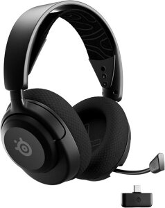 SteelSeries���C�����X�Q�[�~���O�w�b�h�Z�b�gArctisNova5�����X�^�[�n���^�[���C���Y�ɍœK�ȃC�R���C�U�[�ݒ�w�b�h�z���y�ʖ������C�����XSwitch/Switch2/PC/PS5/PS4�Ή��}���[�d