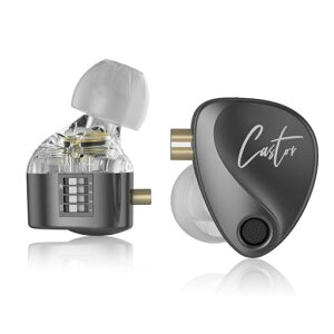 Yinyoo KZ Castor KZ �C���z�� �C�����j �L���C���z�� 2DD �`���[�j���O�\ �f���A���_�C�i�~�b�N�h���C�o�[ �~���[�W�V�����V���K�[�p ���j�^�[�C���z���J�i���^ ���� �`���[�j���X�C�b�` (�c