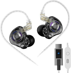 KZ Gale �Q�[�~���O�C���z�� �^�C�vc �}�C�N�t�� DSP���� ����x�� FPS���� �������������₷�� �n�C���]�Ή� 36dB�Չ� �X�}�z �Ή� �u���b�N Type-C