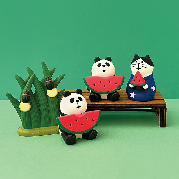 楽天市場】【 完売商品 】 笹飾りパンダ 七夕 2025 新作 コンコンブル 