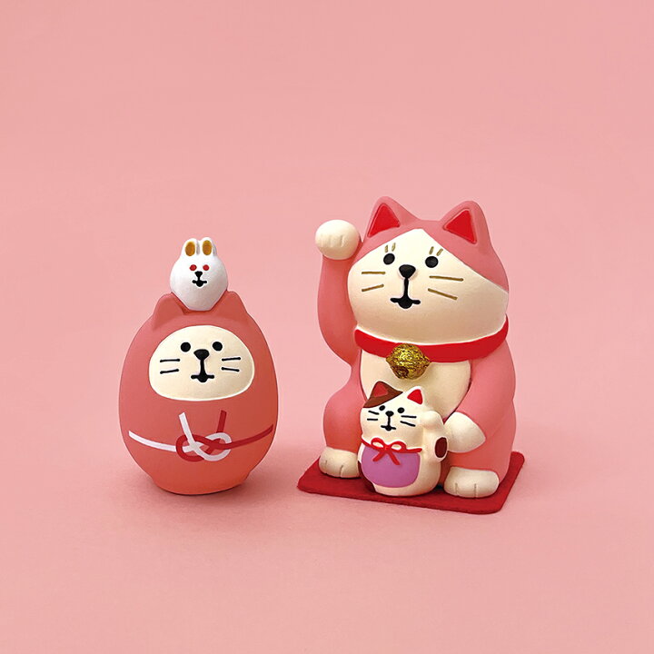 楽天市場】【 在庫商品 】 開運カラー招き猫シリーズ 新作6点セット 