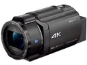 【延長保証加入可能】SONY ソニー デジタル4Kビデオカメラレコーダー ハンディカム FDR-AX45(B)　ブラック　運動会　…