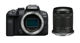 「EOS Rシステム」「即納商品」Canon EOS R10 デジタルカメラ RF-S18-150 IS STM レンズキット【選べる5年延長保証（別料金）】