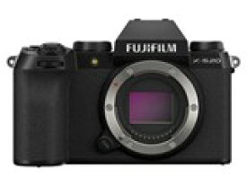 「国内正規品・在庫あり」FUJIFILM フジフイルム X-S20 ボディ ミラーレスデジタルカメラ Fuji X-S20 「選べる5年延長保証（別料金）」大容量バッテリー