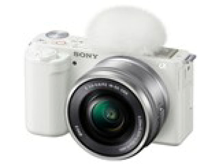 楽天市場】【在庫あり・送料無料】SONY(ソニー) VLOGCAM ZV-E10Y