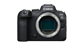 【延長保証対象/全国送料無料】キヤノン Canon EOS R6 Mark II ボディ マーク2 フルサイズ ミラーレス一眼カメラ 本体 RFマウント DIGIC X 4549292200508 国内正規品 RSL発送 あす楽