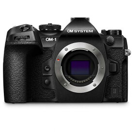 【選べる5年延長保証（別料金）】OMデジタルソリューションズ OM1Mark2 OM-1 Mark II ミラーレス一眼カメラ [ボディ単体]
