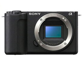 【新品/送料無料】ソニー VLOGCAM ZV-E10II ボディ ブラック SONY ブイログカム ZV-E10 M2 ミラーレス一眼カメラ APS-C 動画専用 高画質 4K 60p YouTube ライブ配信