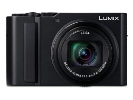 【新品/送料無料】Panasonic LUMIX DC-TX3-K ブラック パナソニック ルミックス コンパクトデジタルカメラ コンデジ 高級コンデジ 本体 国内正規品