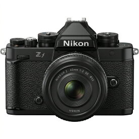 ニコン Z f 40mm f/2 Special Edition キット ZFL40SEKIT フルサイズ ミラーレス一眼カメラ Nikon