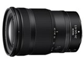 【新品未使用品】Nikon 標準ズームレンズ NIKKOR Z 24-120mm f／4 S Zマウント フルサイズ対応 Sライン NZ24-120 ニコン ブラック【在庫あり】