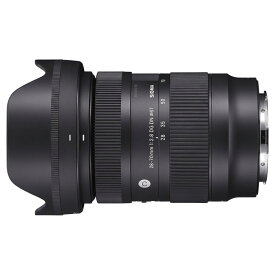 【あす楽/全国送料無料】シグマ SIGMA 28-70mm F2.8 DG DN Contemporary Lマウント用 標準ズームレンズ フルサイズ対応 大口径 0085126592653 パナソニック ライカ 国内正規品 1年保証 RSL発送