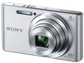 【送料無料】デジタルカメラ ソニー SONY DSC-W830 コンパクトデジタルカメラ Cyber-shot サイバーショット シルバー デジカメ コンパクト