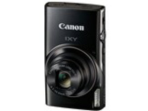 【在庫限り】Canon コンパクトデジタルカメラ IXY 650 ブラック 光学12倍ズーム/Wi-Fi対応 IXY650BK 【送料無料】
