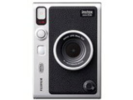【全国送料無料】富士フイルム｜FUJIFILM ハイブリッドインスタントカメラ 『チェキ』 instax mini Evo　USB Type-C 対応 BLACK ブラック【即納在庫あり】
