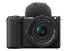 【選べる5年延長保証（別料金）】SONY デジタル一眼カメラ ZV-E10 II パワーズームレンズキット　 ブラック ZV-E10M2K（B） [ズームレンズ」【全国送料無料】