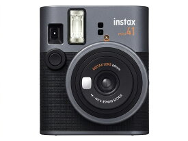 【在庫あり】富士フイルム FUJIFILM INS MINI 41 [インスタントカメラ チェキ INSTAX mini 41 フィルムサイズ横86x縦54mm ]　【全国送料無料】