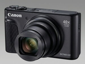 �y�����y/���[�z�L���m�� PowerShot SX740 HS �u���b�N PSSX740BK Canon �p���[�V���b�g �R���p�N�g�f�W�^���J���� �R���f�W ���w40�{�Y�[�� 4K���� Wi-Fi�Ή� �^���� ���s�i���S�V�i/�݌Ɍ���/��������