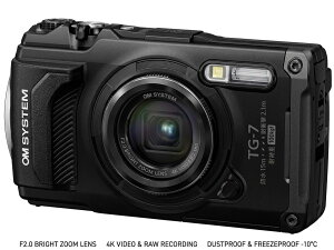 �y���������zOM SYSTEM �f�W�^���J���� Tough TG-7 BLACK �I�[�G���V�X�e�� GPS�����R���p�N�g�f�W�^���J���� [�h��+�h�o+�ϏՌ�] �A�E�g�h�A�œK �}�N���B�e ���������[�h �H������ CALS�Ή�