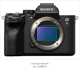 【選べる5年延長保証（別料金）】SONY ILCE-7SM3 デジタル一眼カメラ ボディ α7S III 【即納‼在庫現品販売】Exmor R」搭載 4K/120pの動画に対応。高感度でかすかな光も忠実に再現，ソニーのミラーレスカメラ上級モデル